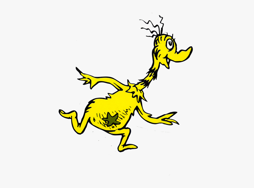 Lorax Characters Clip Art - Sneetches Clipart, HD Png Download