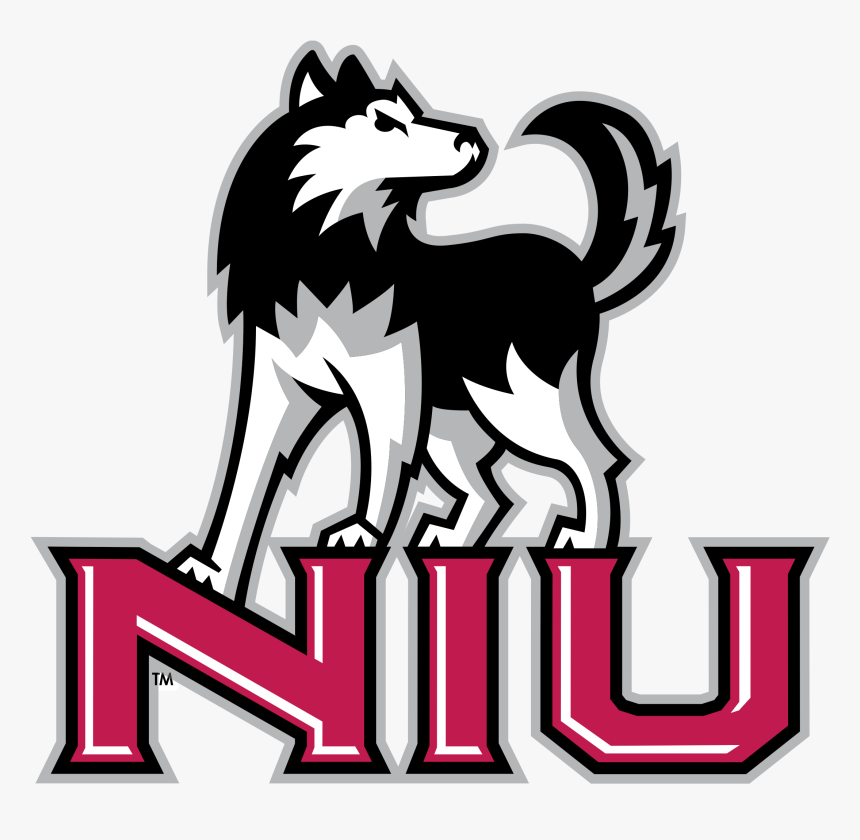 Niu Huskies Logo Logo Png Transparent - Northern Illinois University Huskie, Png Download