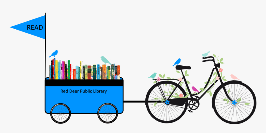 Bookbike - Hybrid Bicycle, HD Png Download
