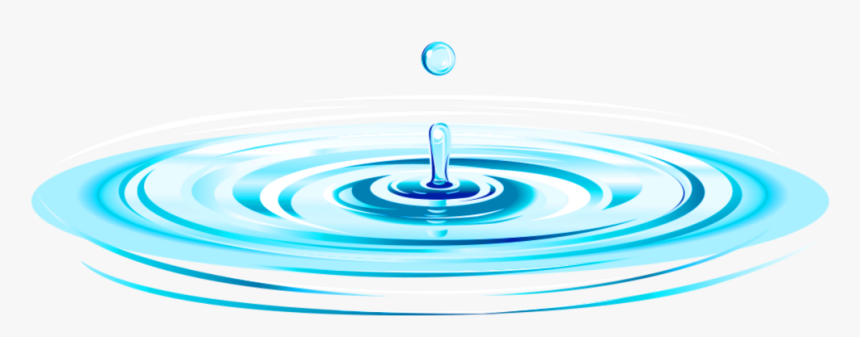 #ftestickers #water #ripple - Circle, HD Png Download