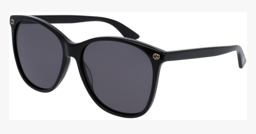 Gucci Vector Sunglass - Women Blue Gucci Sunglasses, HD Png Download