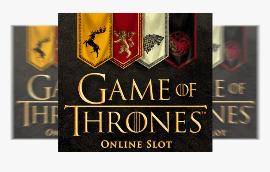 Game Of Thrones Logo - Game Of Thrones Microgaming, HD Png Download