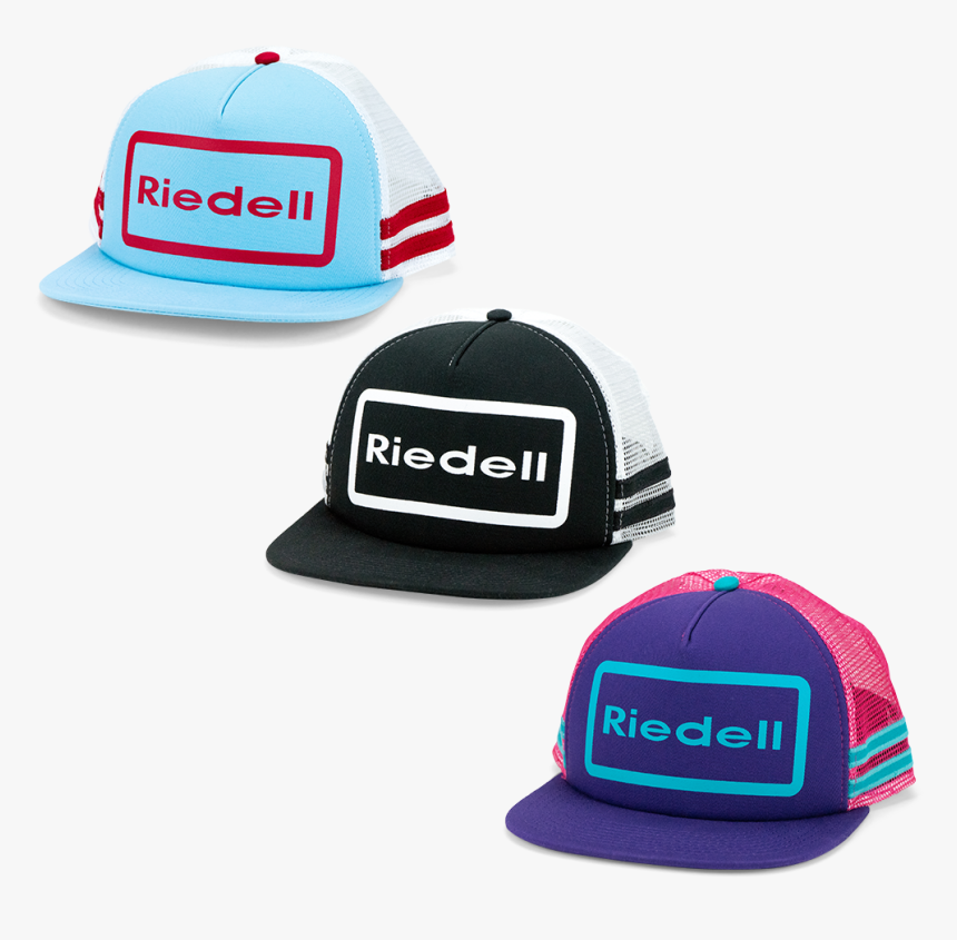 Riedell Snapback Trucker Hat - Baseball Cap, HD Png Download