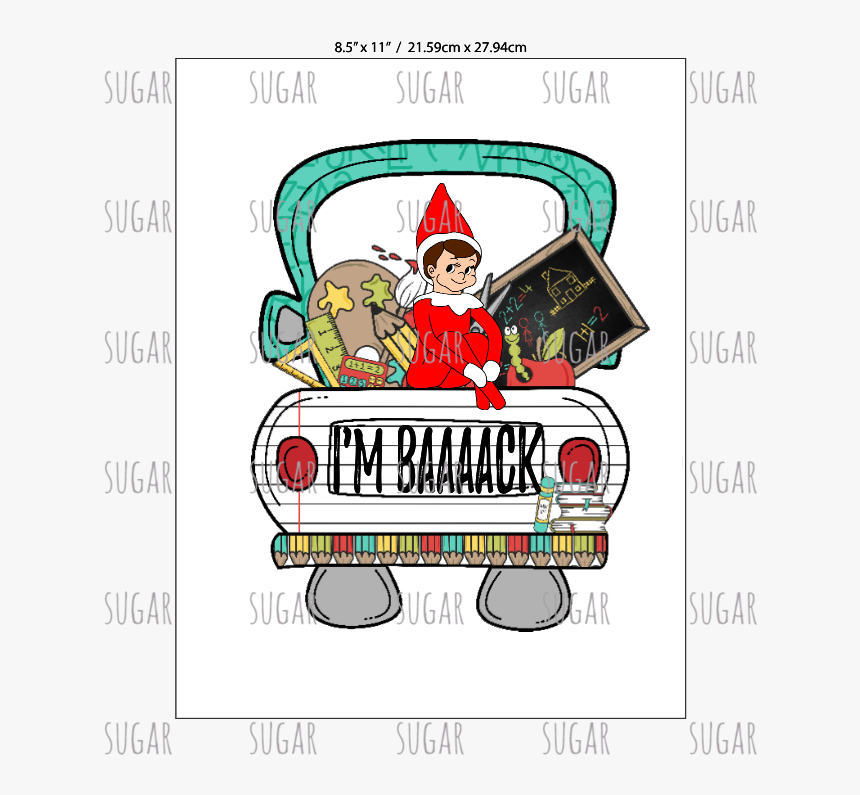 Transparent Elf Clip Art - Cartoon, HD Png Download