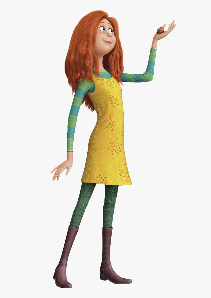 Character The Lorax Audrey, HD Png Download