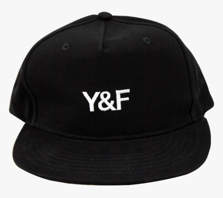 Y&f Black Snapback Cap - Above And Beyond, HD Png Download