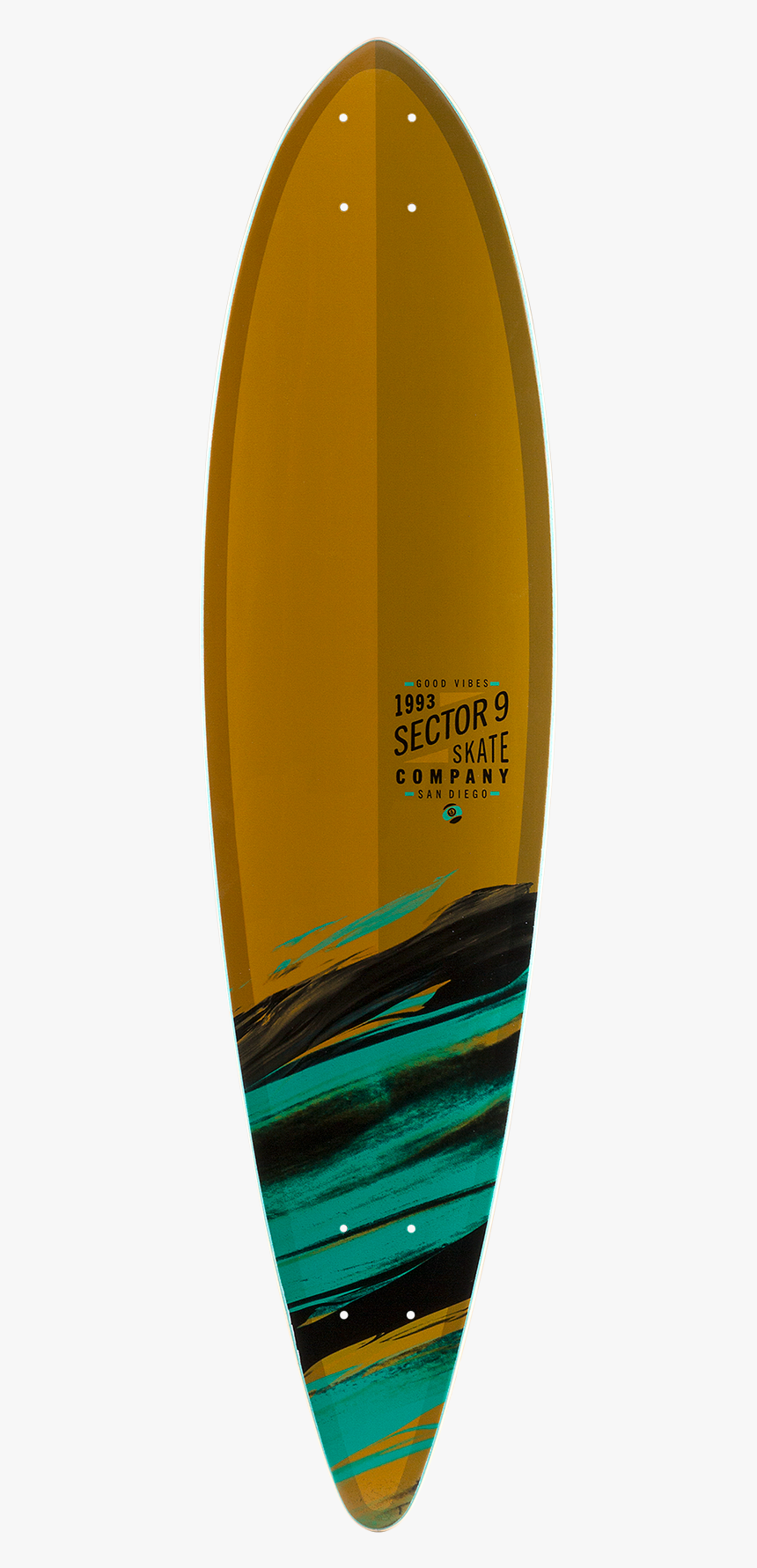 Sector 9 Longboard, HD Png Download