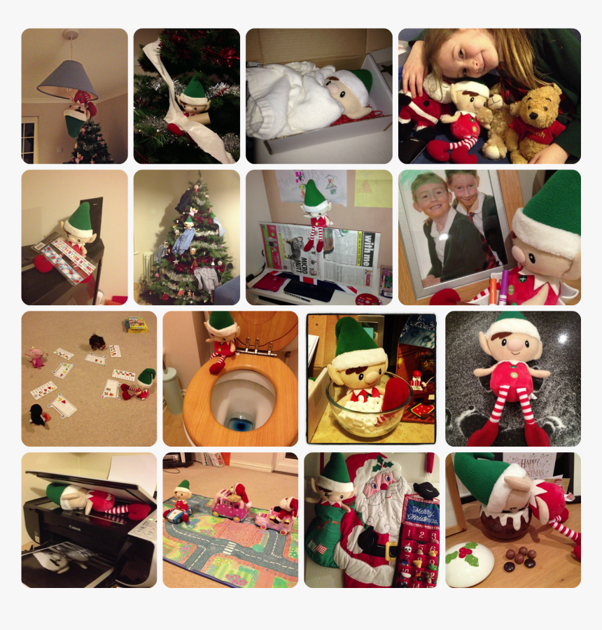 Elf On The Shelf Ideas, HD Png Download