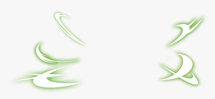 Jpg Freeuse Library Special Effects Cartoon Green Fresh - Cartoon Light Effect Png, Transparent Png