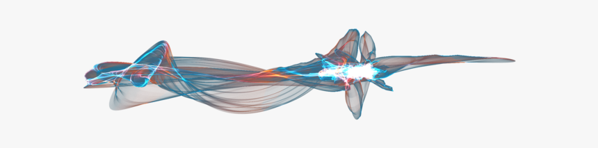 Light-effects - Airplane, HD Png Download