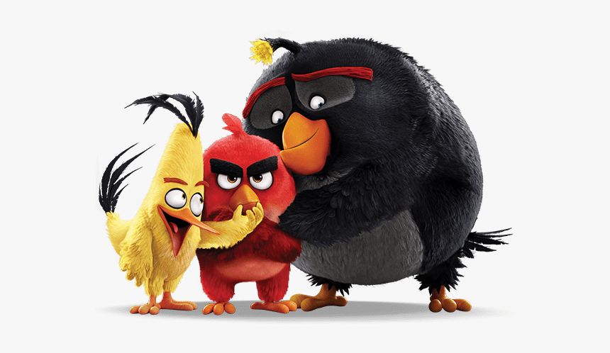 Angry Birds Movie Png, Transparent Png