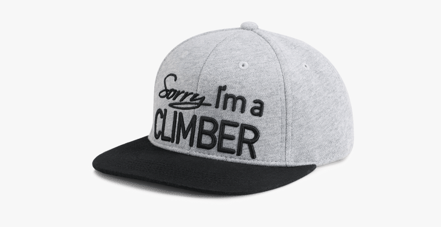 Snapback Sorry Sweat Grey - Baseball Cap, HD Png Download
