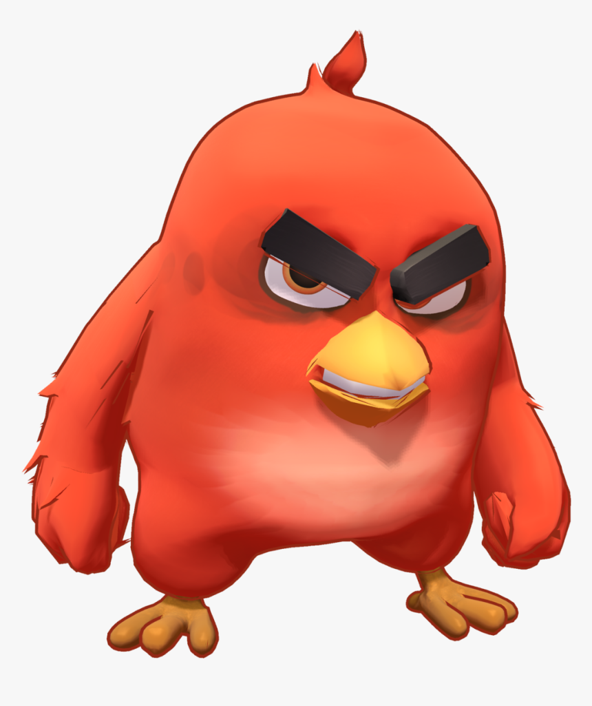 Angry Fire Png - Angry Birds Red X Stella, Transparent Png