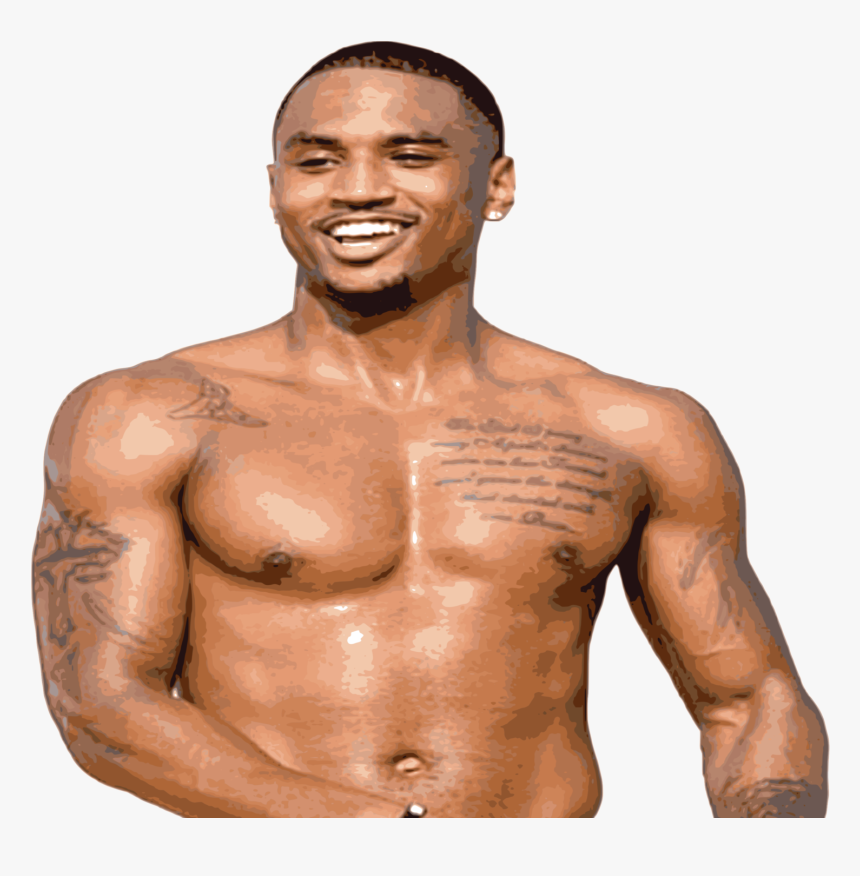 Transparent Trey Songz Png - Hot Pics Trey Songz, Png Download