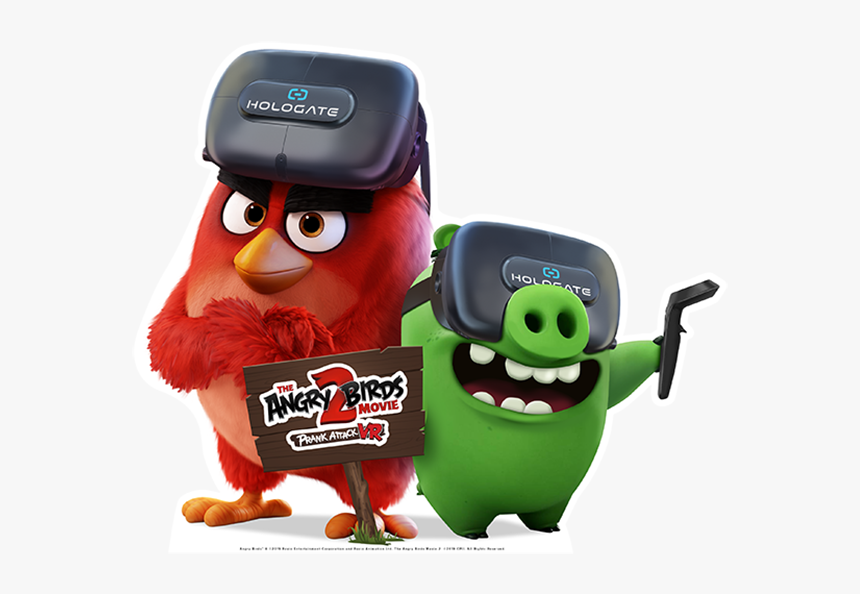 Angry Birds Movie 2 Vr, HD Png Download