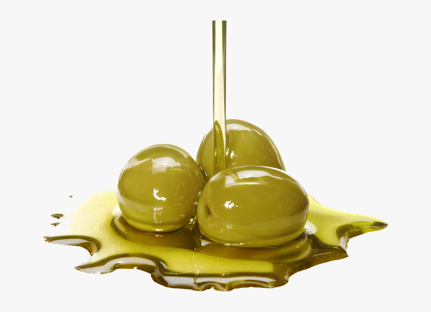 Olive With Olive Oil, HD Png Download
