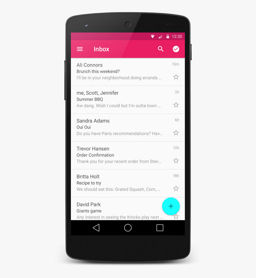 Android Recyclerview, HD Png Download