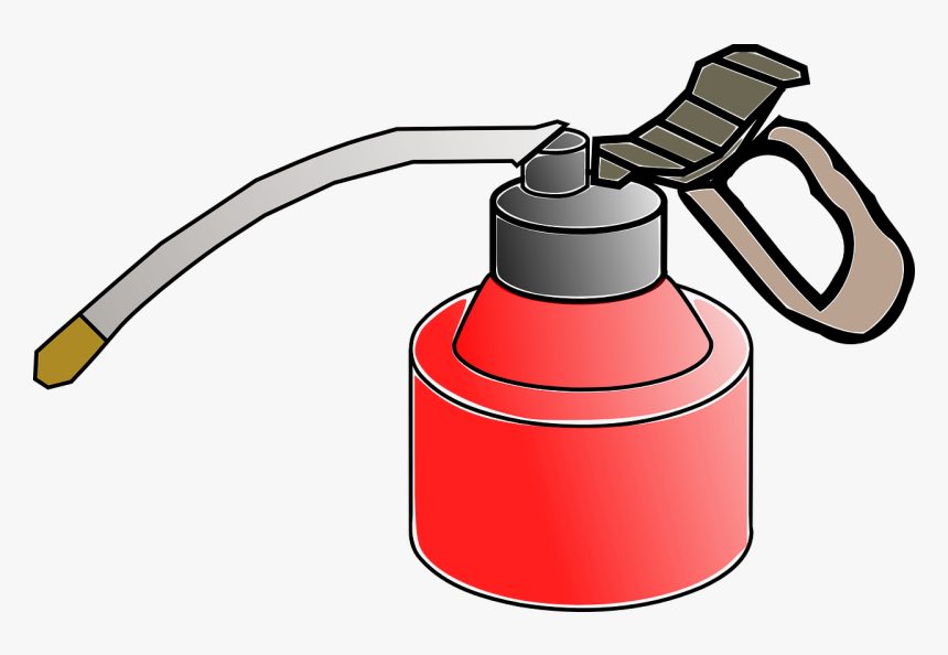 Oil Can, Oilcan, Oiler, Oil, Tank - Clip Art Oil, HD Png Download