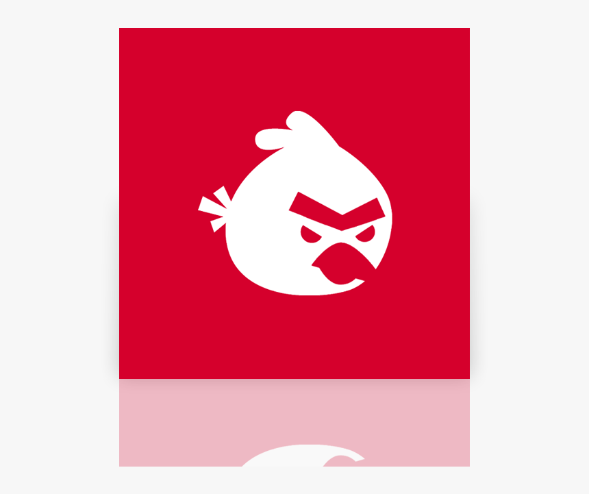 Angry, Birds Icon - Angry Birds Metro Icon, HD Png Download