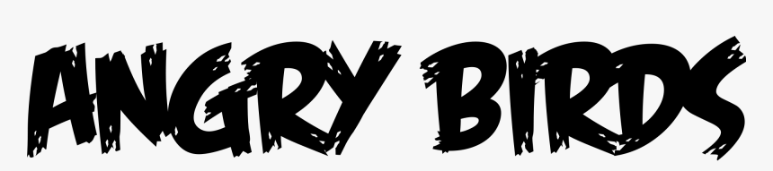 Logotipo De Angry Birds, HD Png Download