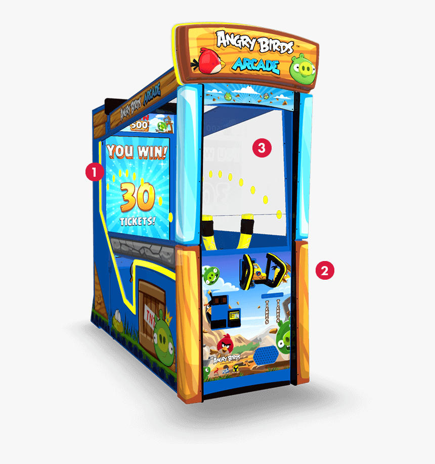 Logo Angry Birds Arcade Game, HD Png Download