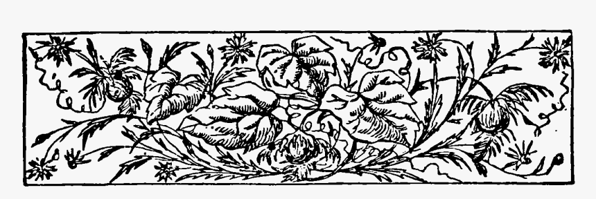 Chapter Decoration, 1 Saxe Holm S Stories, Second Series - Illustration, HD Png Download