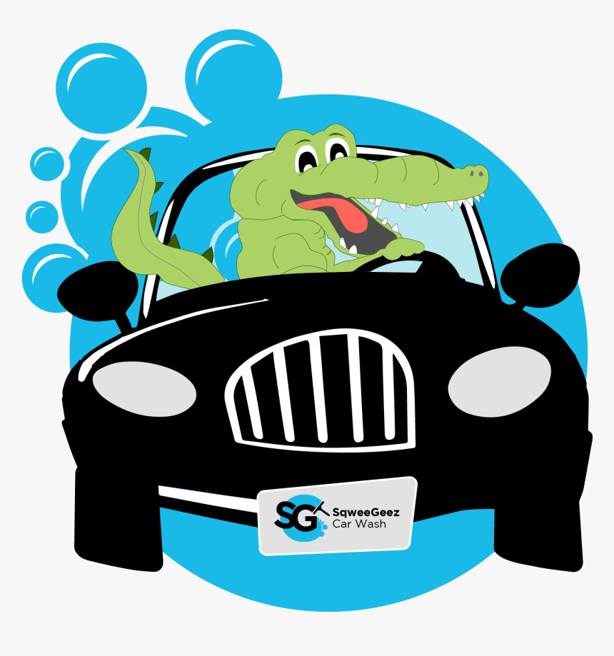 Alligator Washing A Car, HD Png Download , Transparent Png Image PNGitem