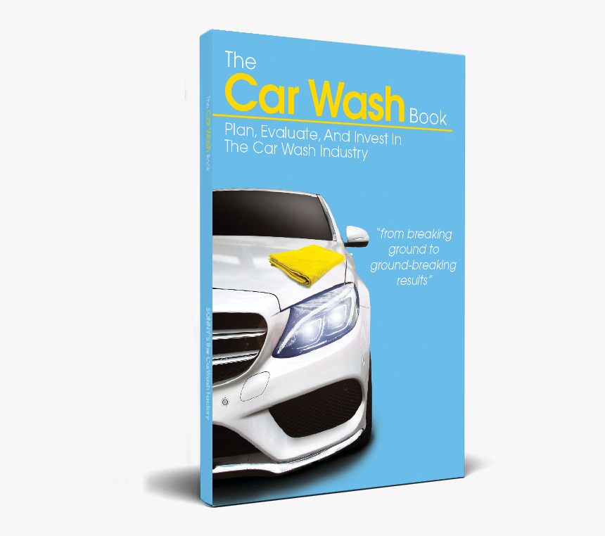 The Car Wash Book - Car Wash Book, HD Png Download