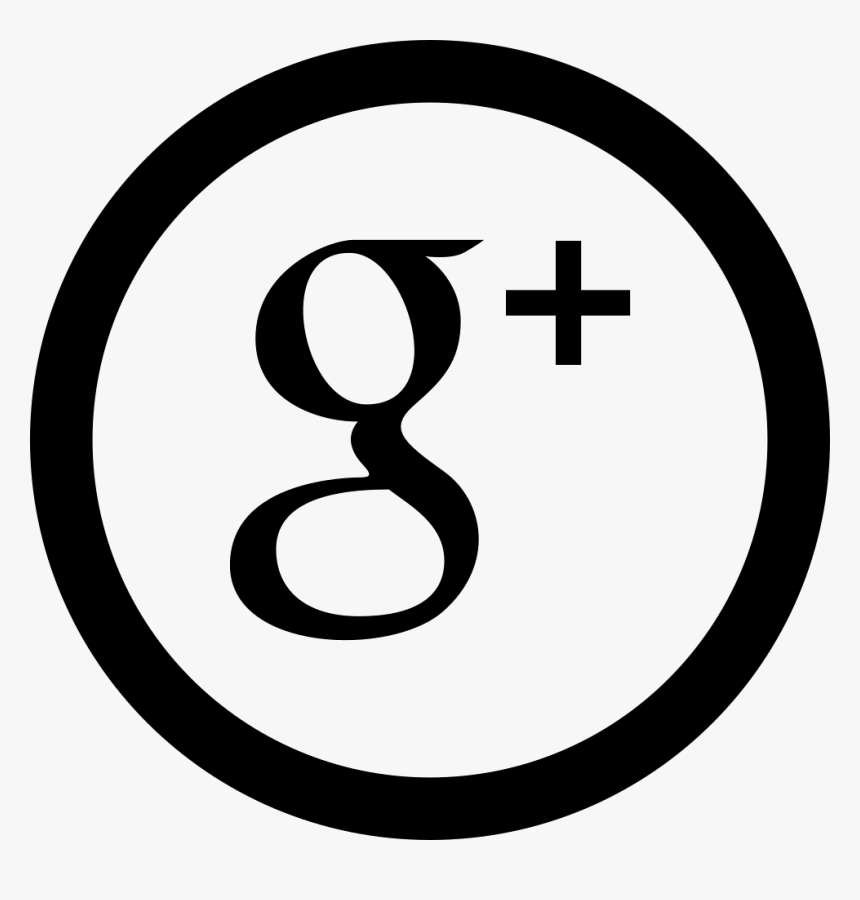 Social Google Plus - 2 Number In Circle, HD Png Download