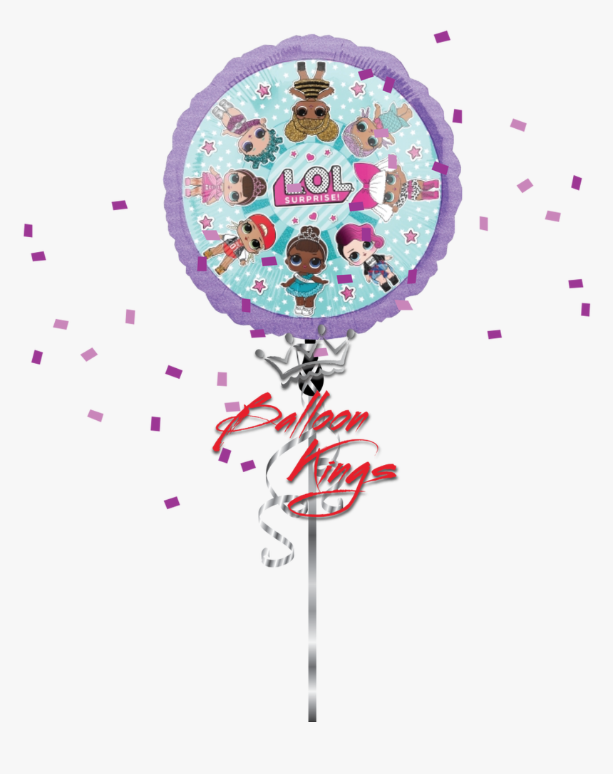 Lol Surprise - Lol Foil Balloon, HD Png Download