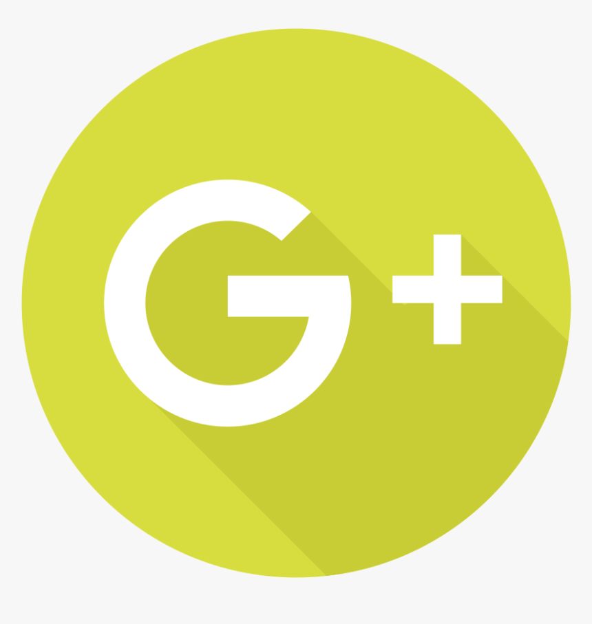 Google Plus Yellow - Google, HD Png Download
