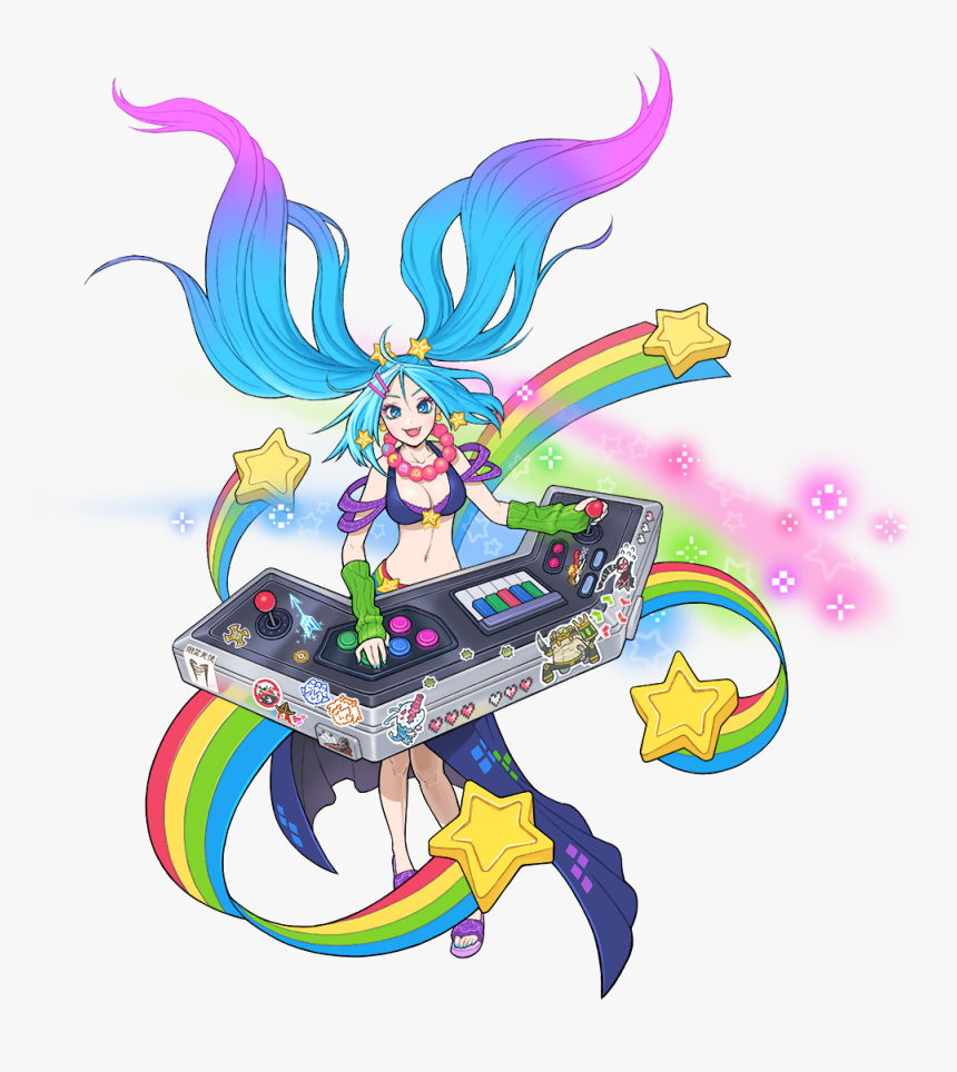 Sona Clipart - Video Gaming Fanart, HD Png Download