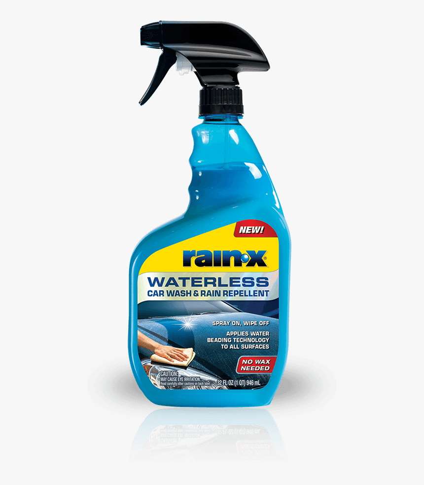 Rain-x Waterless Car Wash & Rain Repellent - Rain X Waterless Car Wash, HD Png Download