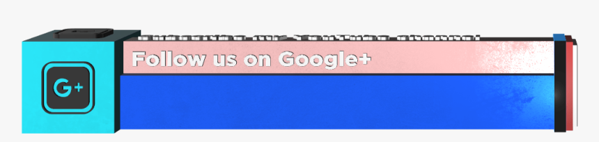 Google Plus Lower Png Social Media Lower Third Mtc - Lower Third Social Media Free Png, Transparent Png