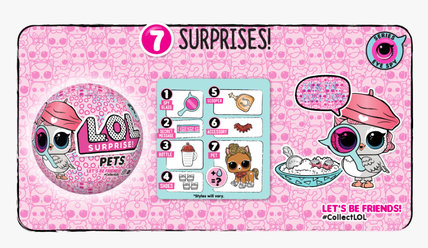 153c5275 8d7d 41ed 9801 Badce152788c - Lol Surprise Mensagem Secreta, HD Png Download