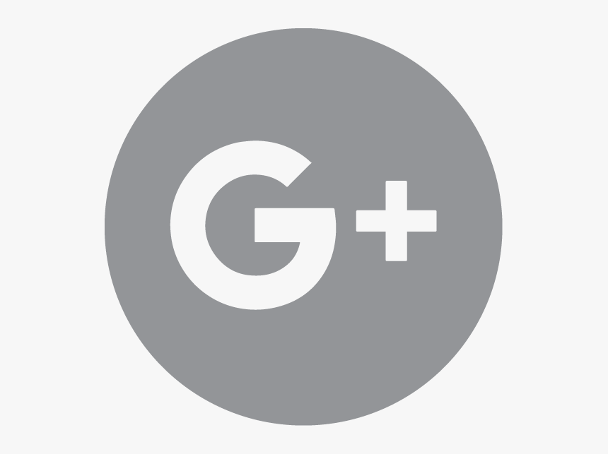 Transparent Google Plus Icon Transparent Png - Google Plus Circle Logo, Png Download