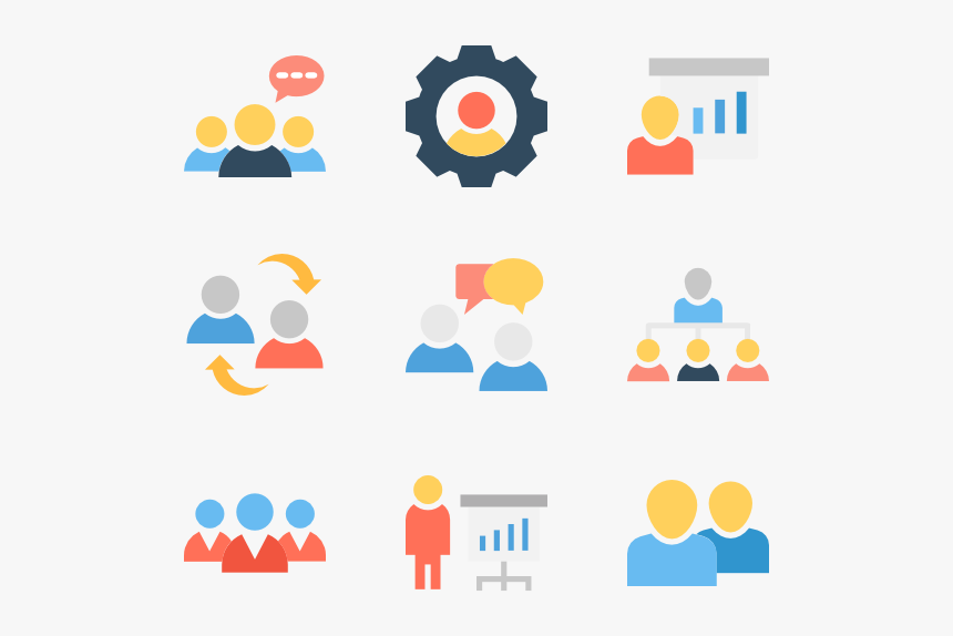 Discussion - Circle Discussion Circle Meeting Icon, HD Png Download