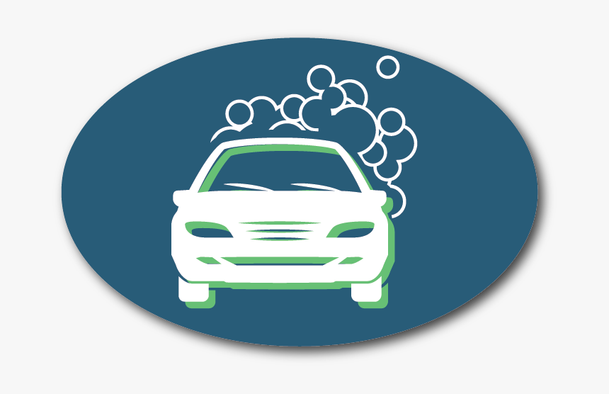 Carwash-icon - Sports Car, HD Png Download