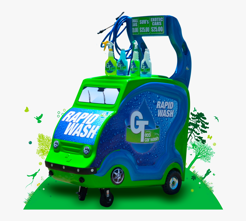 Eco Carwash, HD Png Download