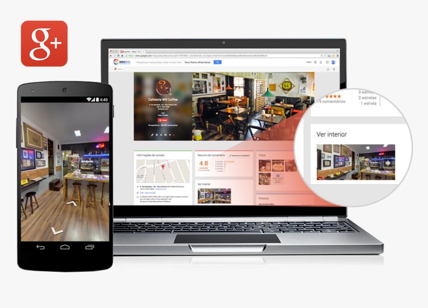 Google Plus, HD Png Download