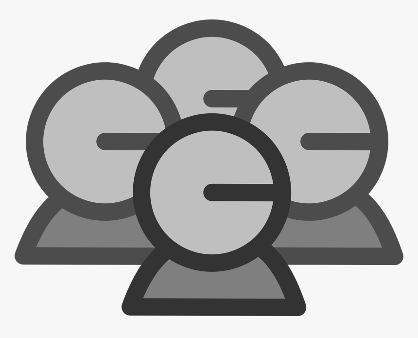 Group Icon Clipart, HD Png Download
