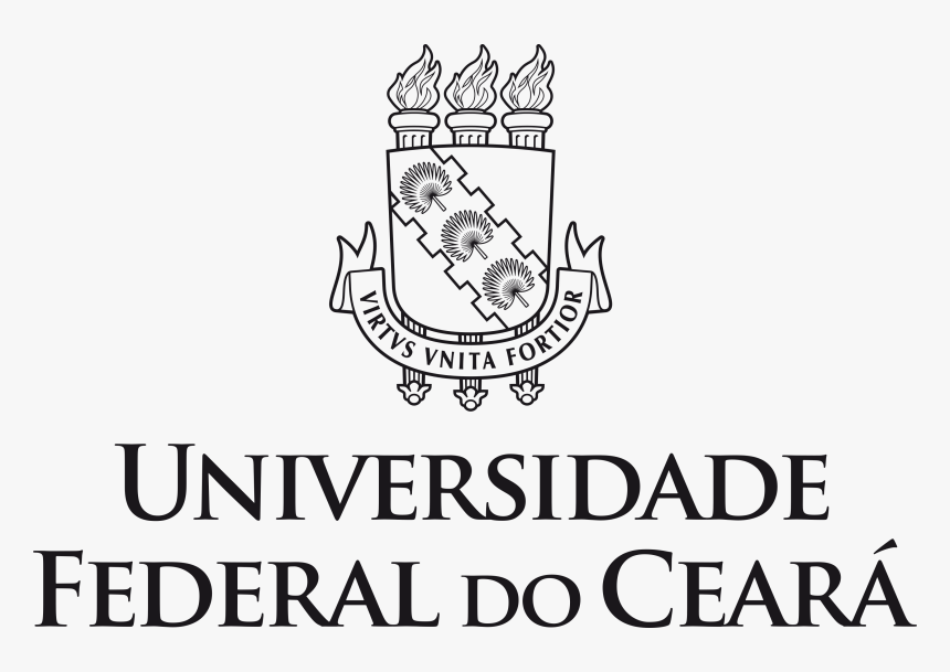 Ufc Logo Universidade - Federal University Of Ceará, HD Png Download