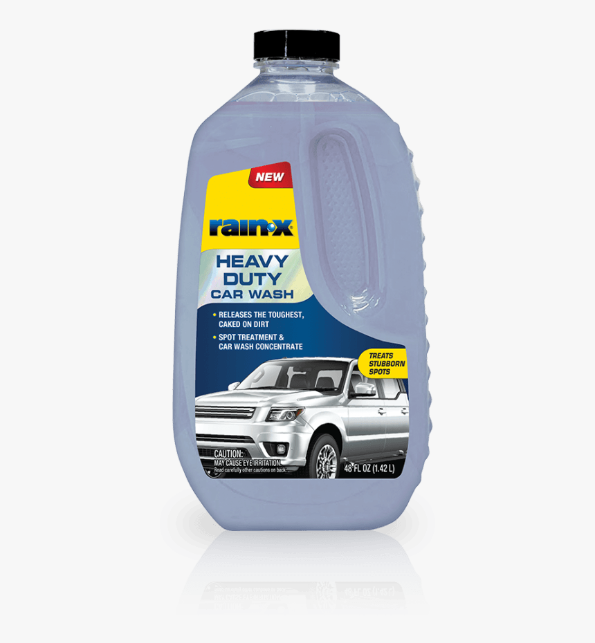 Rain-x® Heavy Duty Car Wash - Rain X, HD Png Download