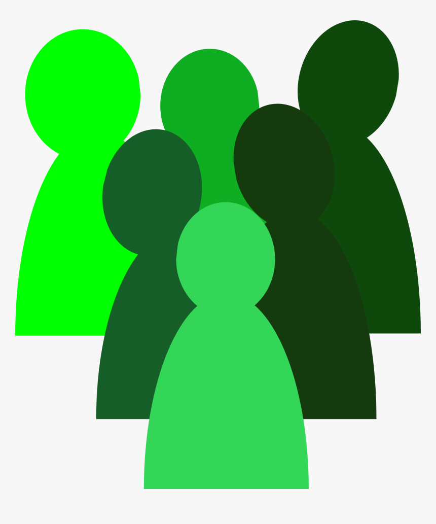 Small Crowd Clipart, HD Png Download
