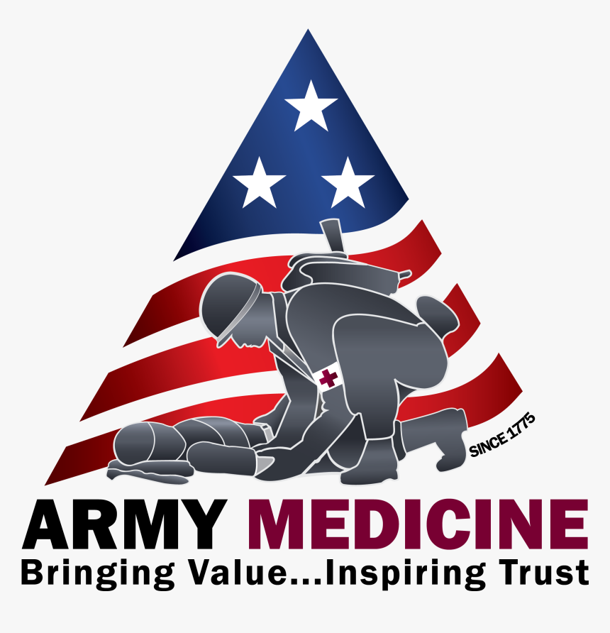 Army Medicine Logo 4c Hr - Raymond W Bliss Army Health Center Logo, HD Png Download