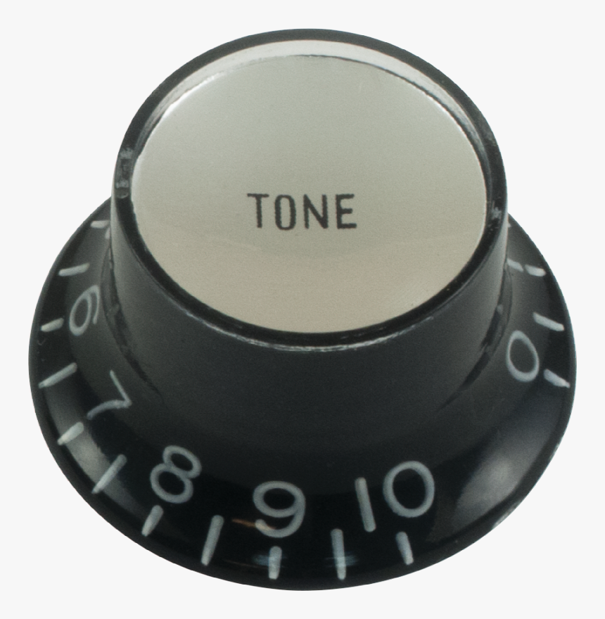 Pictured Tone Gibson Top Hat Knobs Black Gold, HD Png Download , Transparent Png Image PNGitem