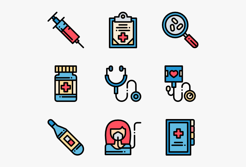 Basic Doctor Instruments Clipart