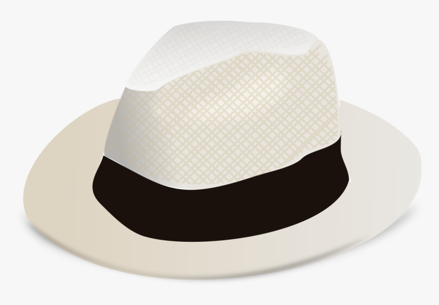 Fedora,cap,headgear - Transparent Background Panama Hat Png, Png Download