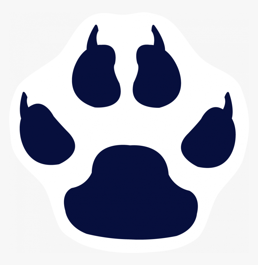 Transparent Tiger Print Png - Clip Art Animal Paw Prints, Png Download