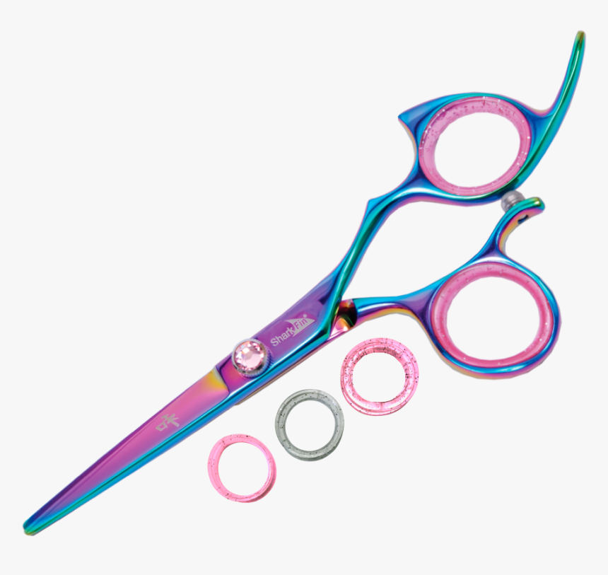 Rainbow Shark Fin Shears, HD Png Download